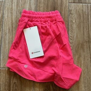 NWT lululemon Hotty Hot Shorts